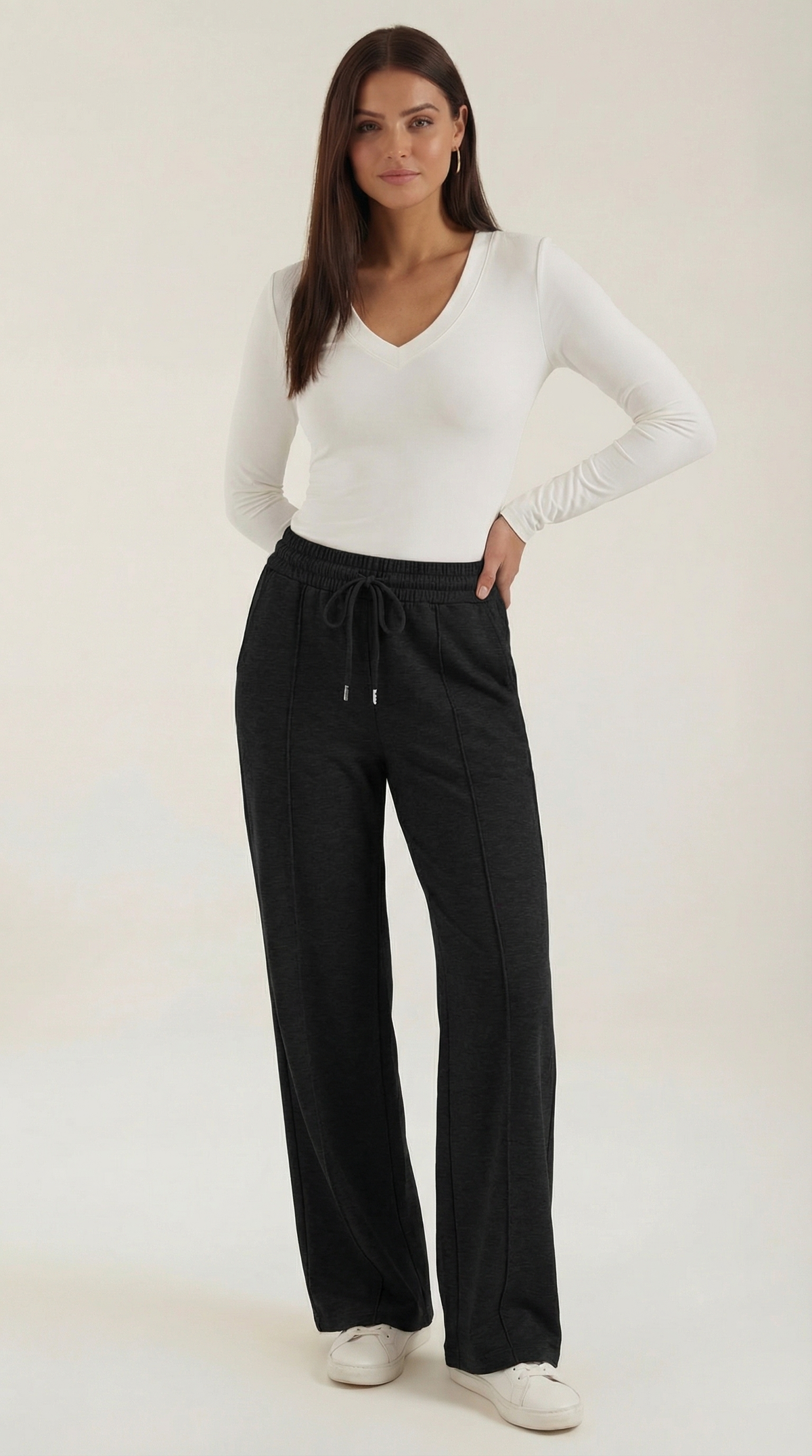 Ellie | Pantalón cómodo de pierna ancha