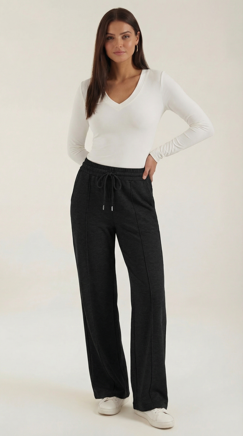 Ellie | Pantalón cómodo de pierna ancha
