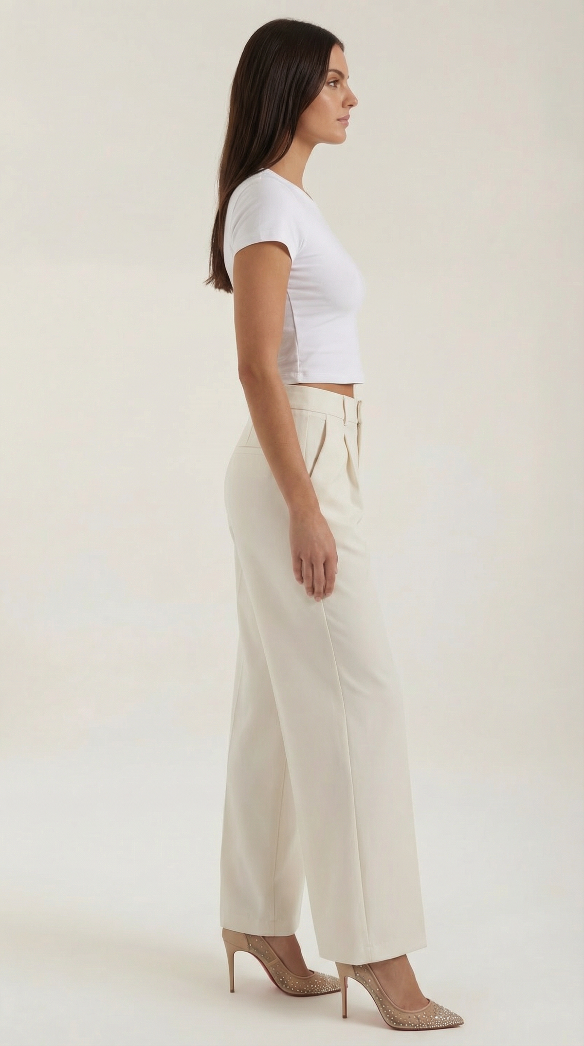 Pantalón Pierna Ancha Emma de Alma Sotelo — foto 2
