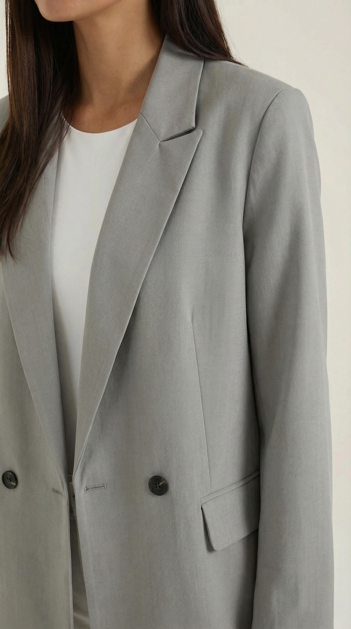 Blazer Estructurado Felicity de Alma Sotelo — foto 3