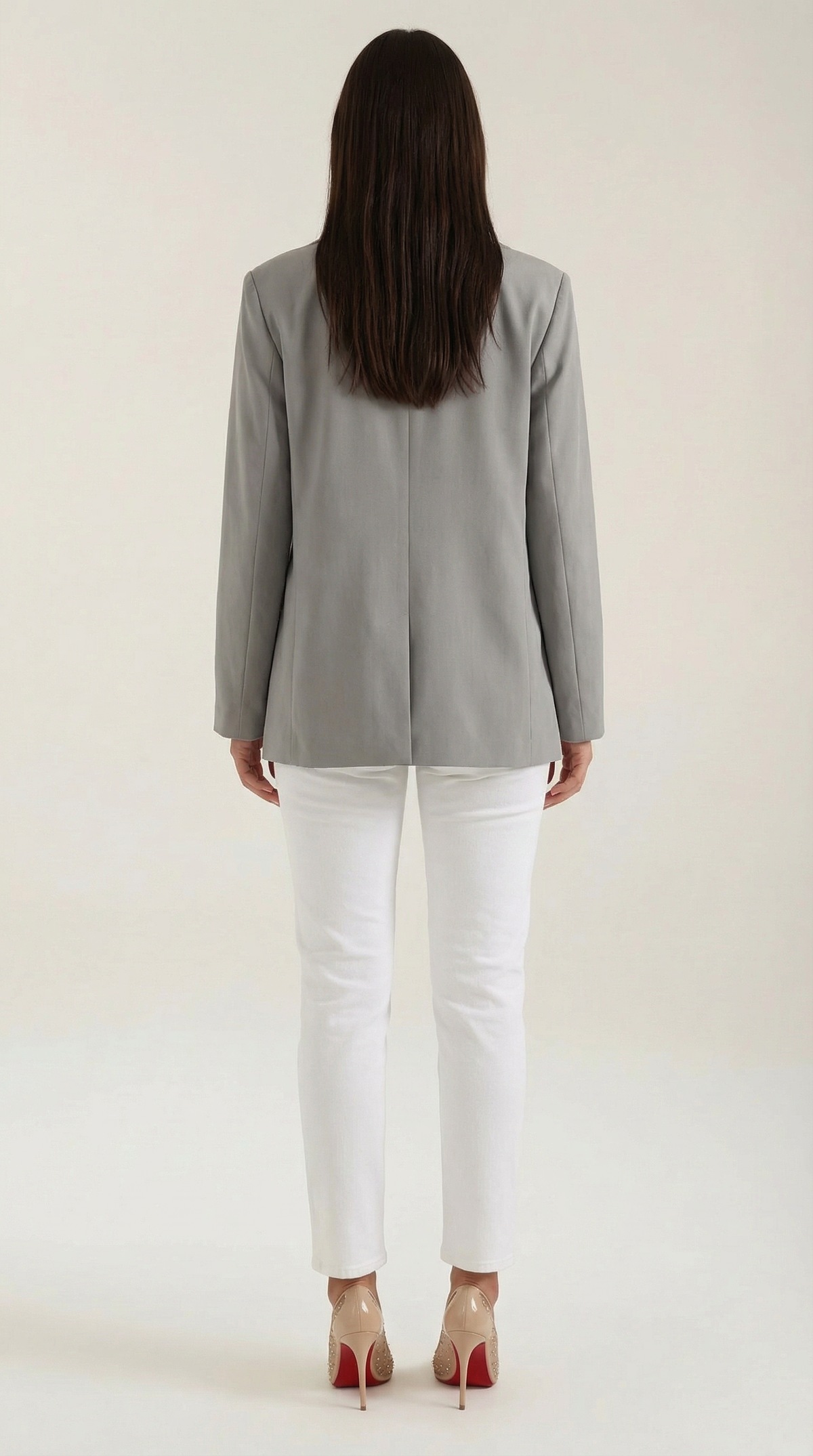 Blazer Estructurado Felicity de Alma Sotelo — foto 4