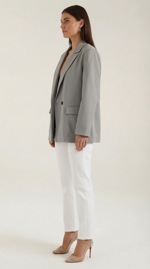 Blazer Estructurado Felicity de Alma Sotelo — foto 2