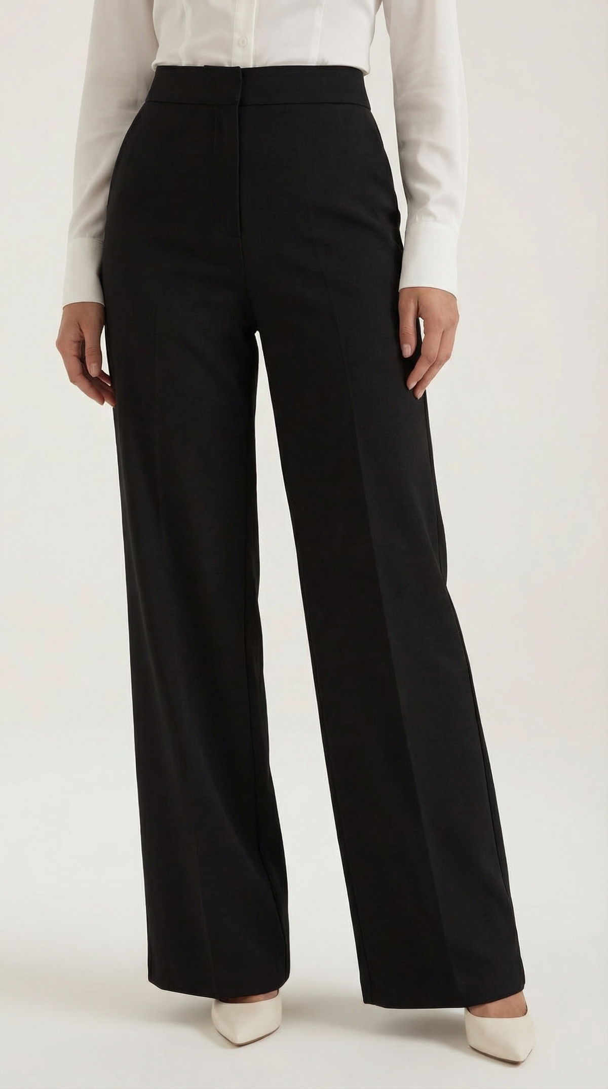 Pantalón Pierna Ancha Hazel de Alma Sotelo — foto 3