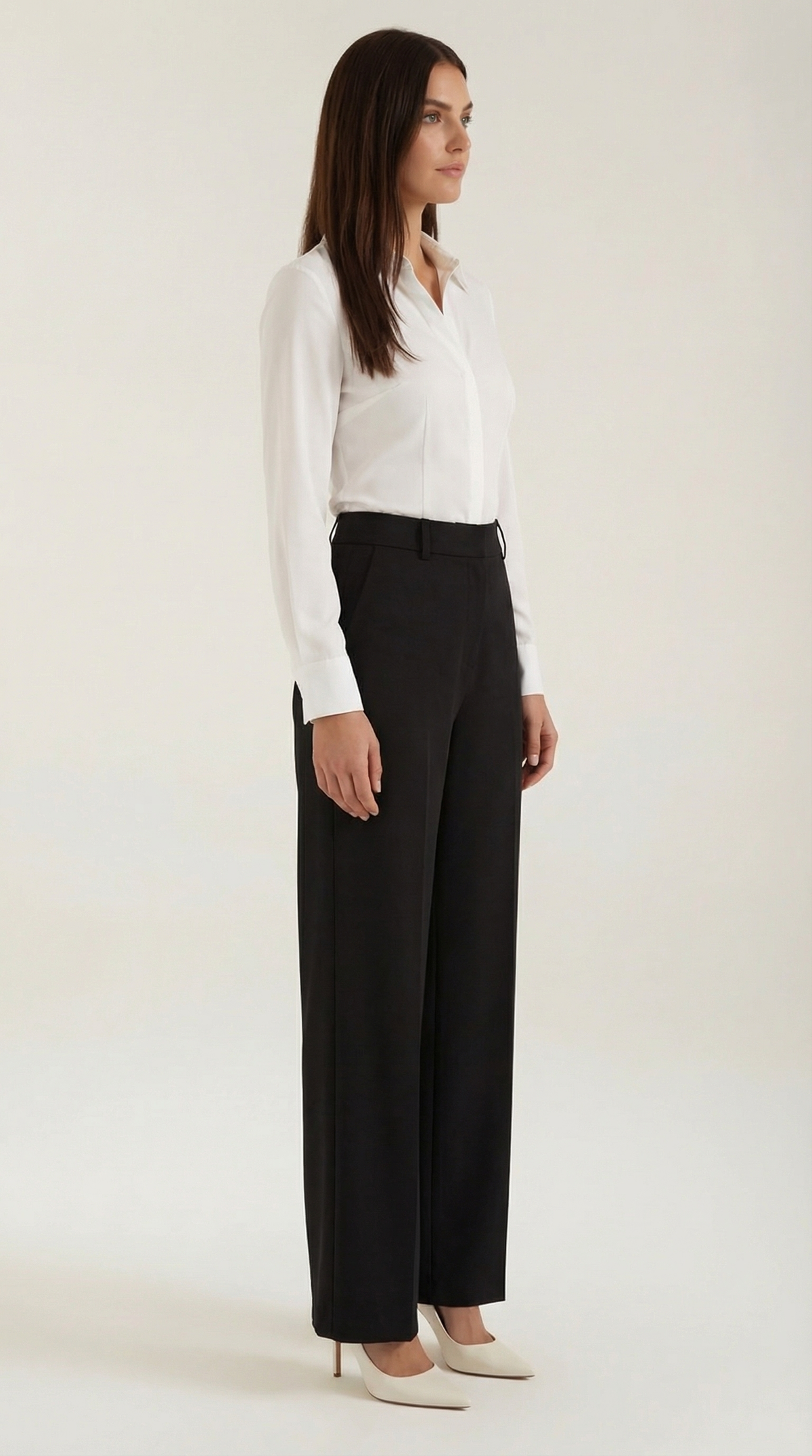 Pantalón Pierna Ancha Hazel de Alma Sotelo — foto 2