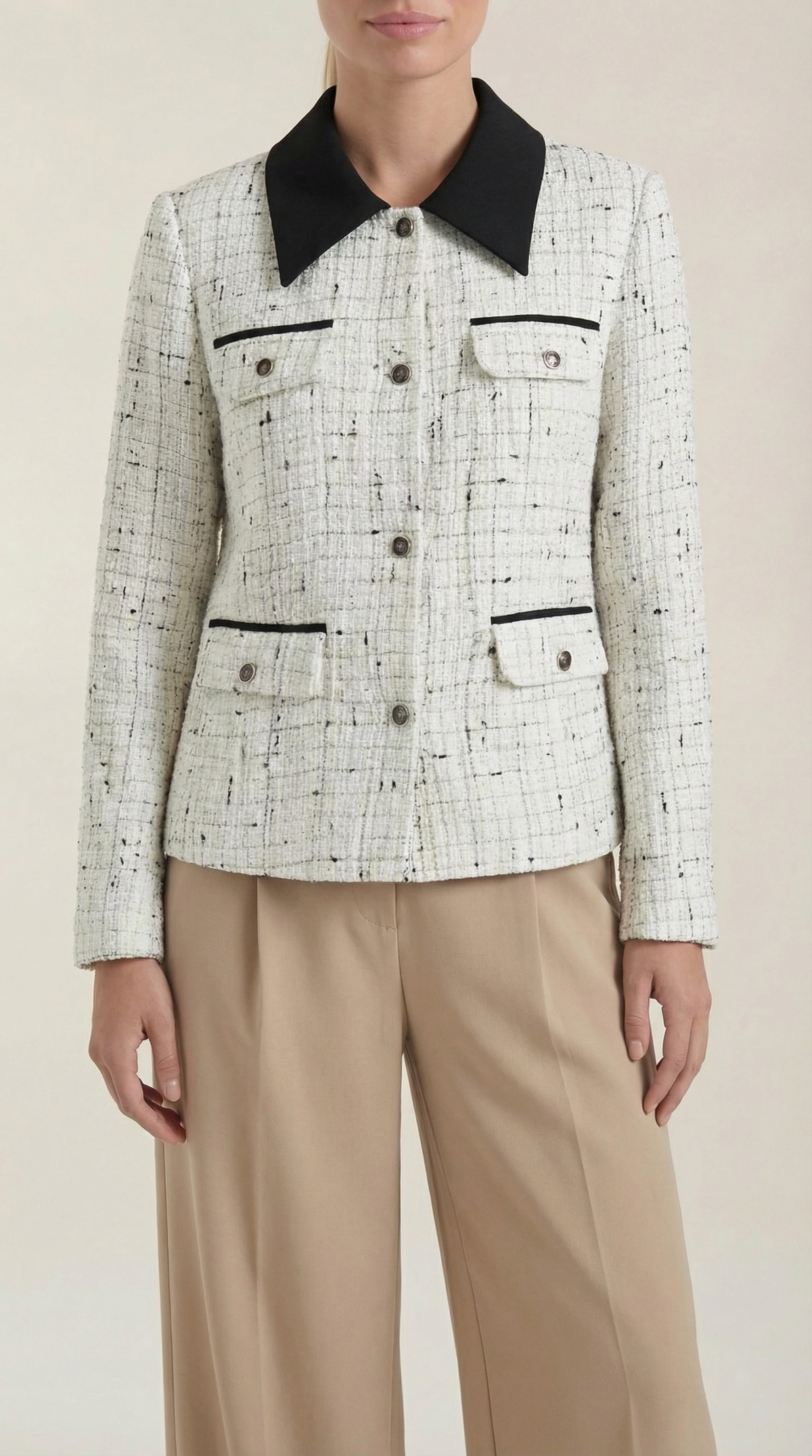 Chaqueta de Tweed Heidi de Alma Sotelo — foto 3