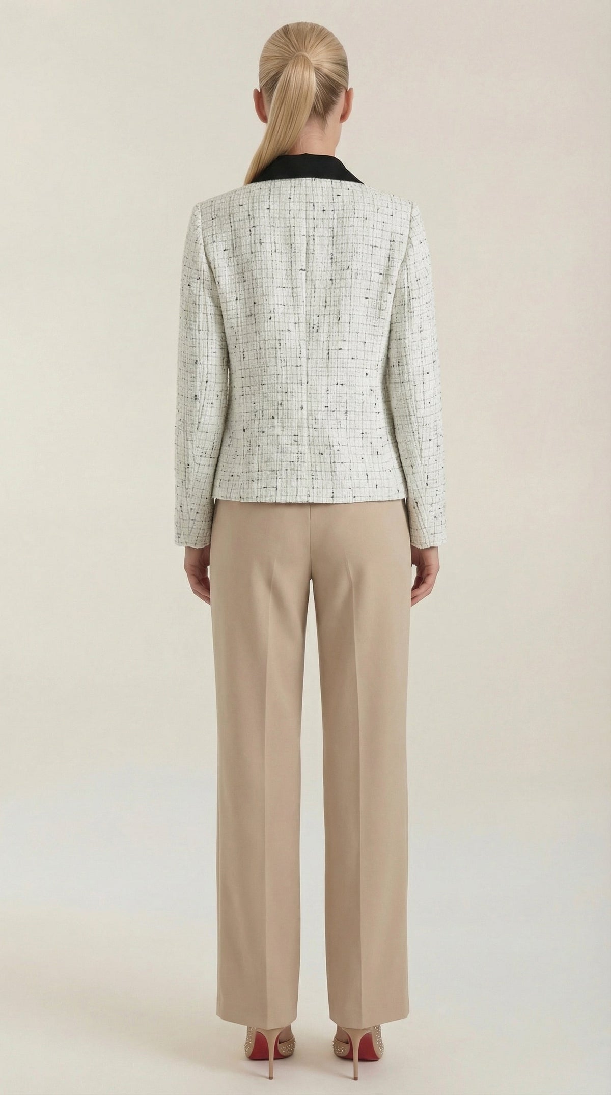 Chaqueta de Tweed Heidi de Alma Sotelo — foto 4
