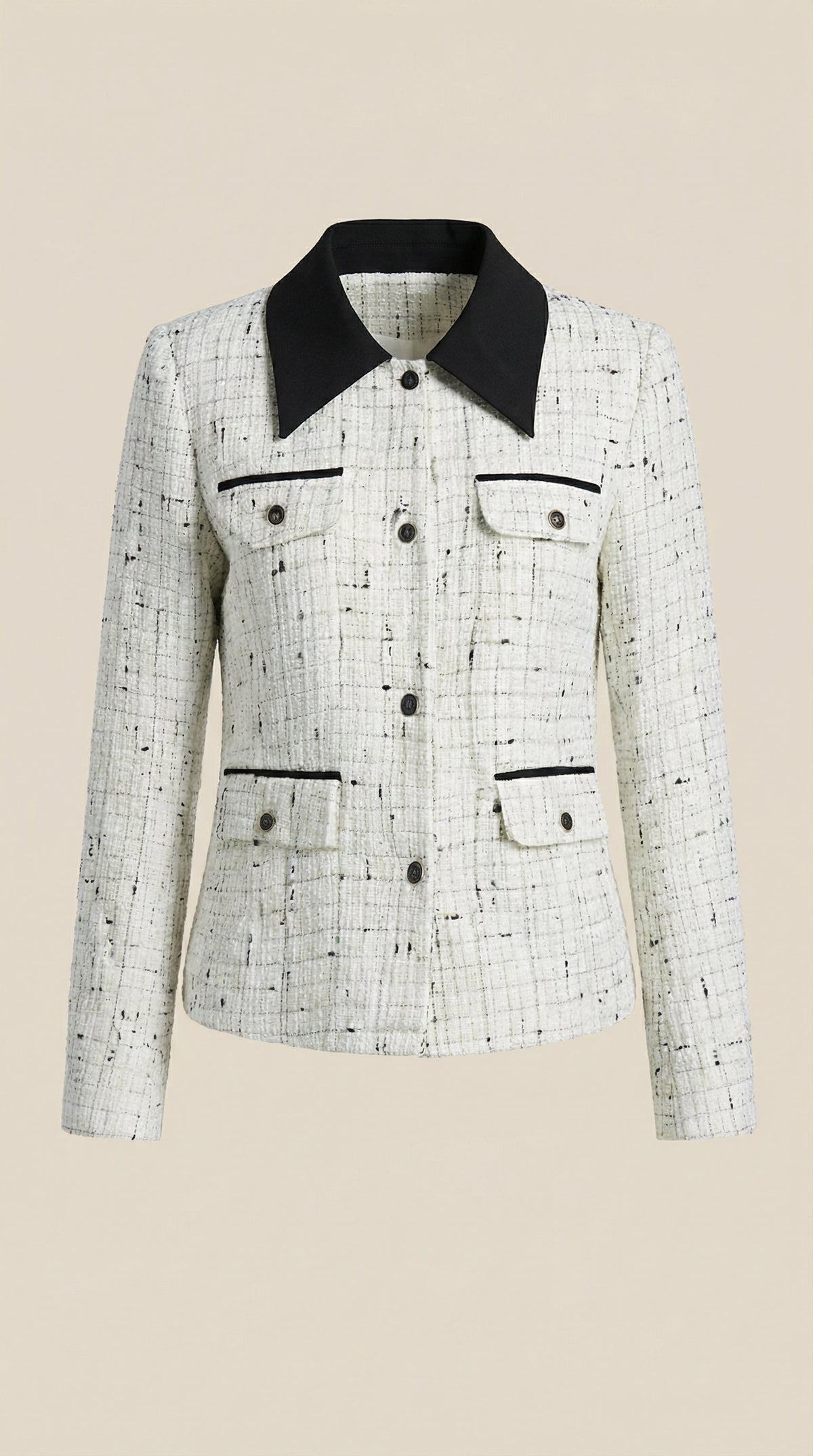 Chaqueta de Tweed Heidi de Alma Sotelo — foto 5