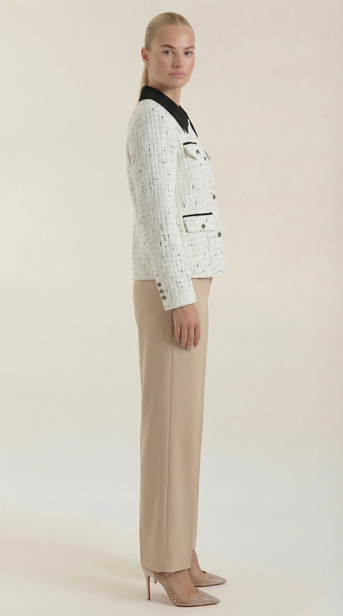 Chaqueta de Tweed Heidi de Alma Sotelo — foto 2