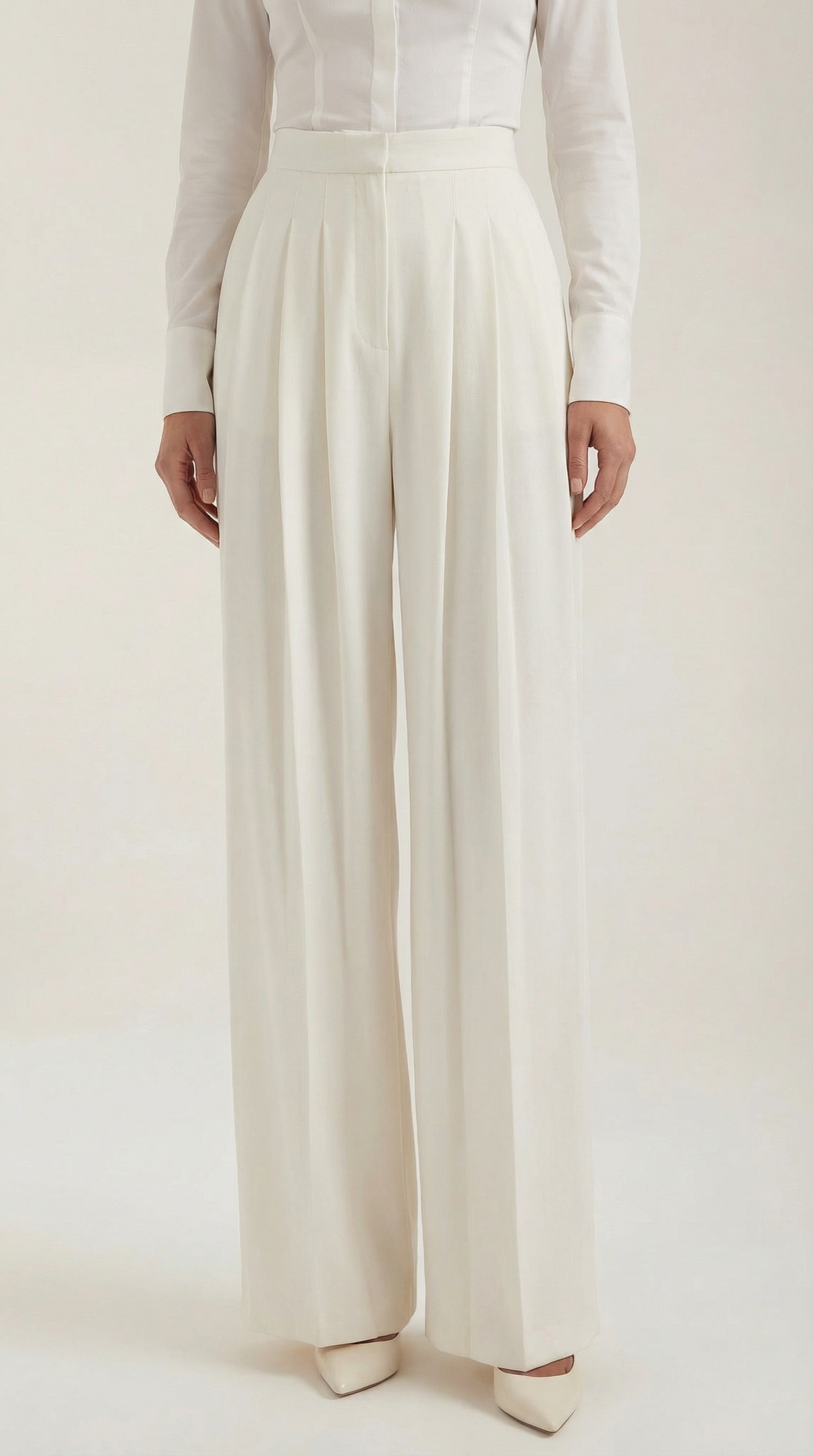 Iris | Pantalón plisado de pinzas