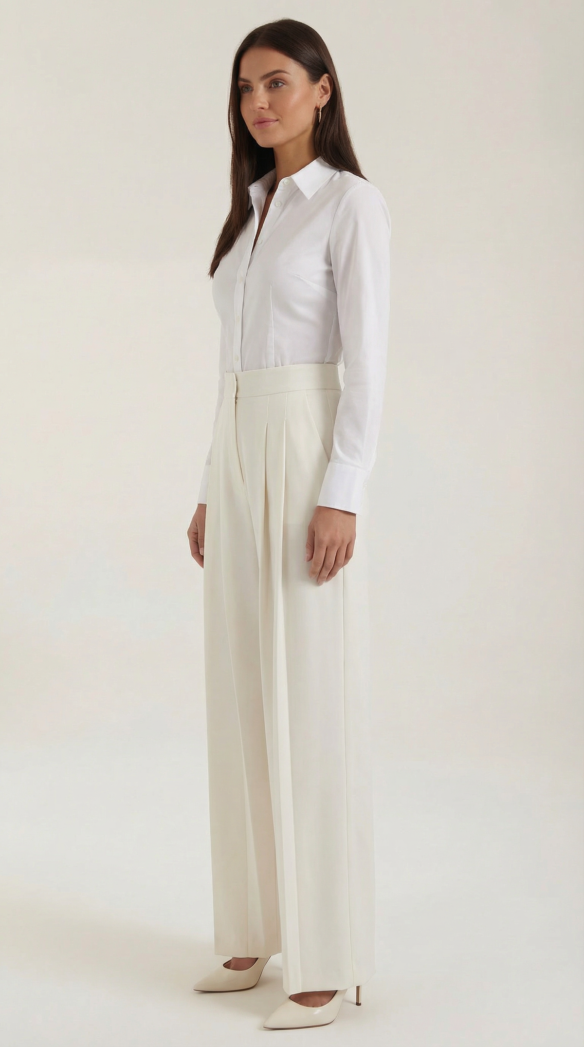 Iris | Pantalón plisado de pinzas