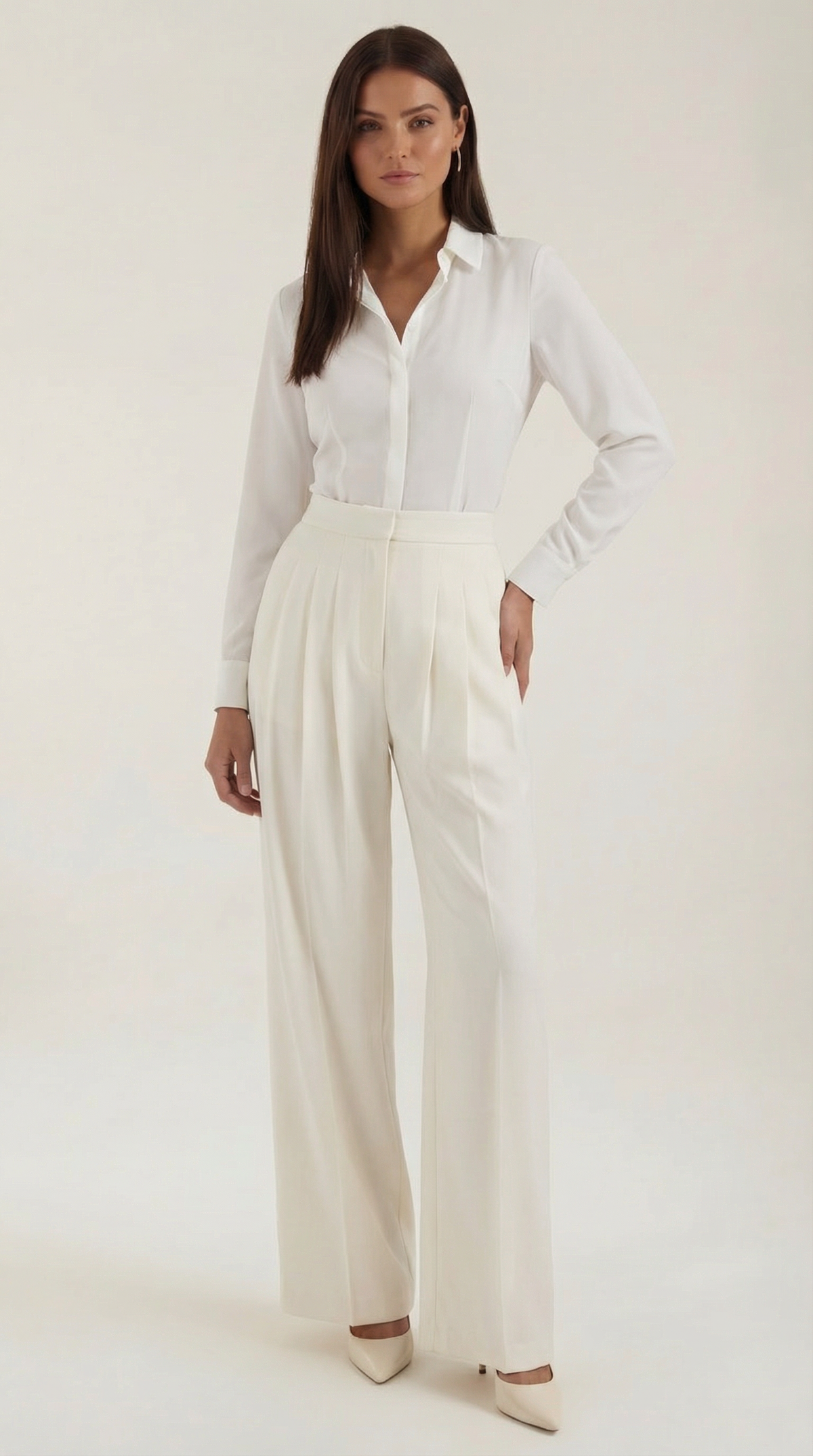 Iris | Pantalón plisado de pinzas