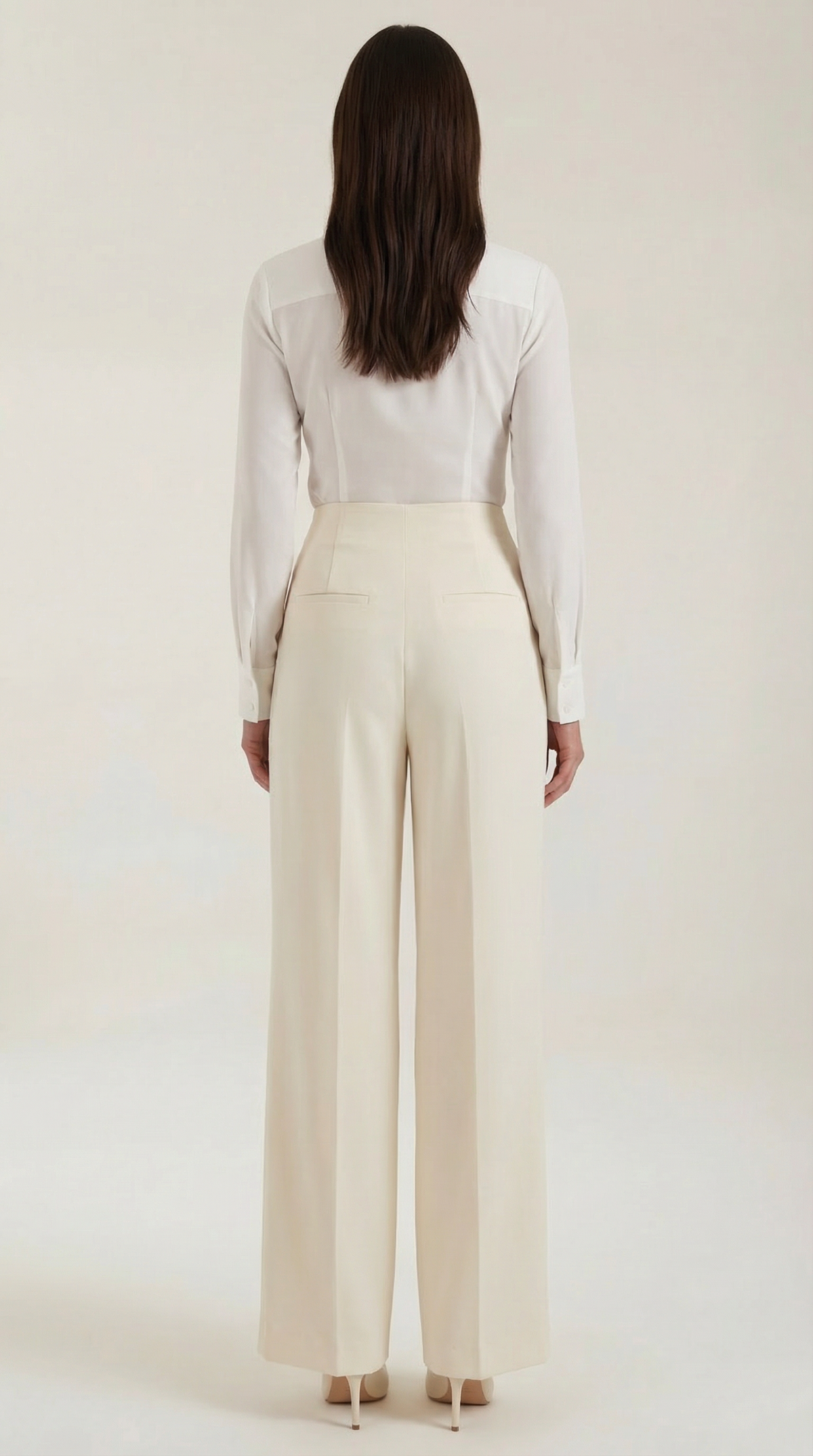 Iris | Pantalón plisado de pinzas
