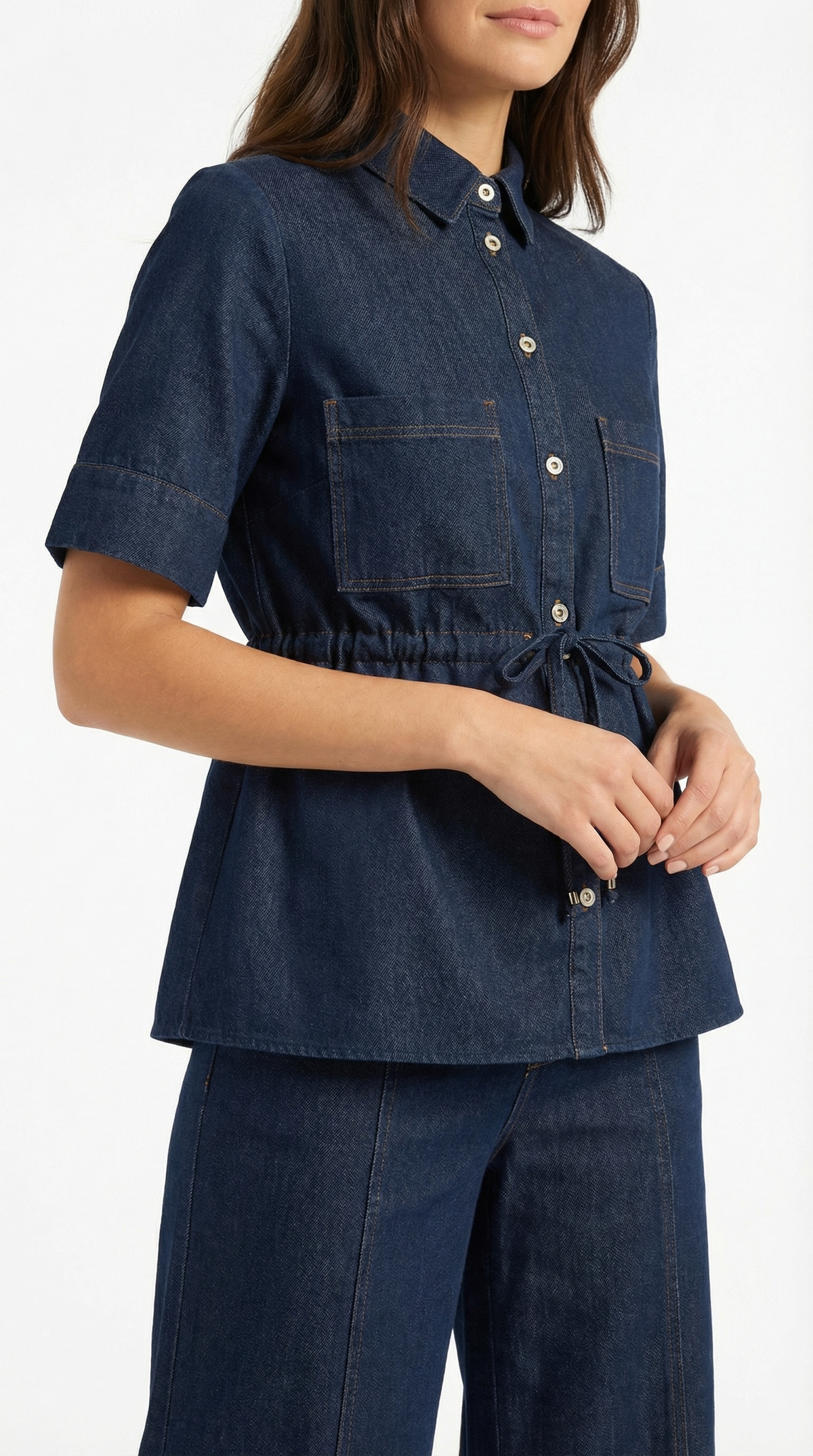 Jade | Conjunto vaquero de camisa y pantalón