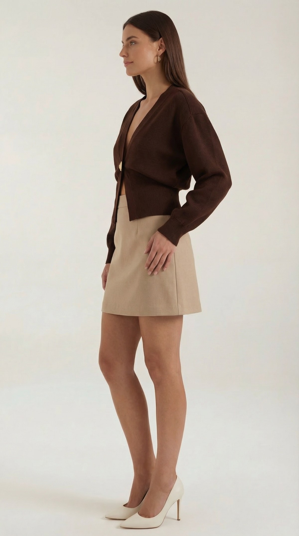 Jersey de Punto Escote Pico Kathleen de Alma Sotelo — foto 2