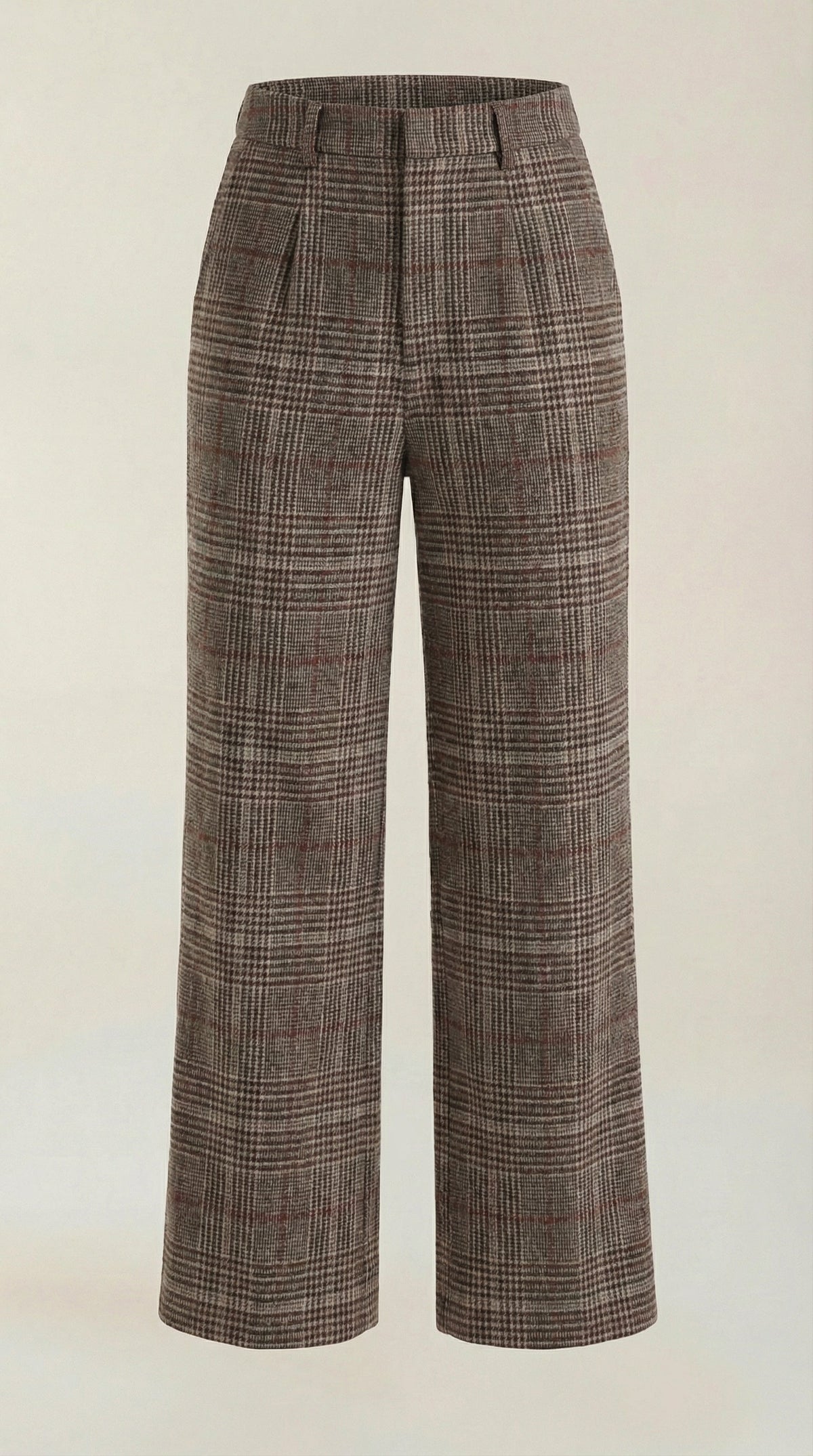 Pantalón de Cuadros Leigh de Alma Sotelo — foto 5