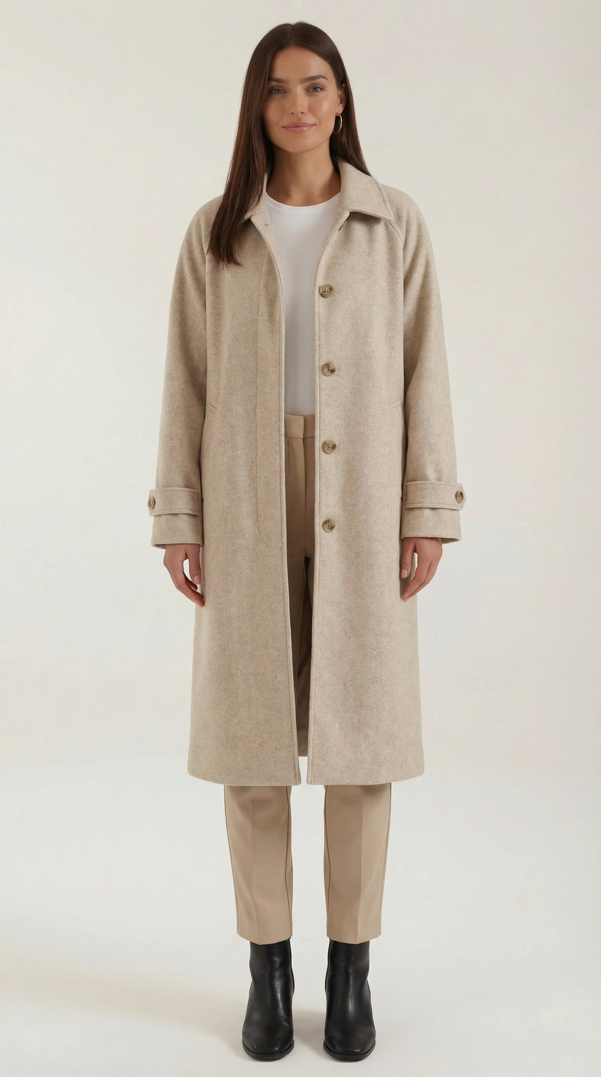 Martha | Abrigo clásico de invierno