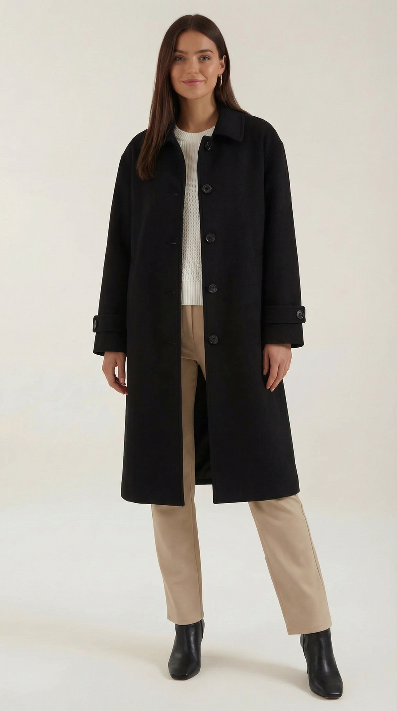 Martha | Abrigo clásico de invierno