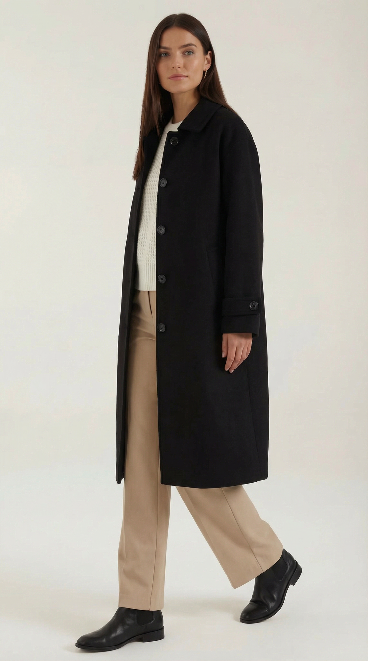 Martha | Abrigo clásico de invierno