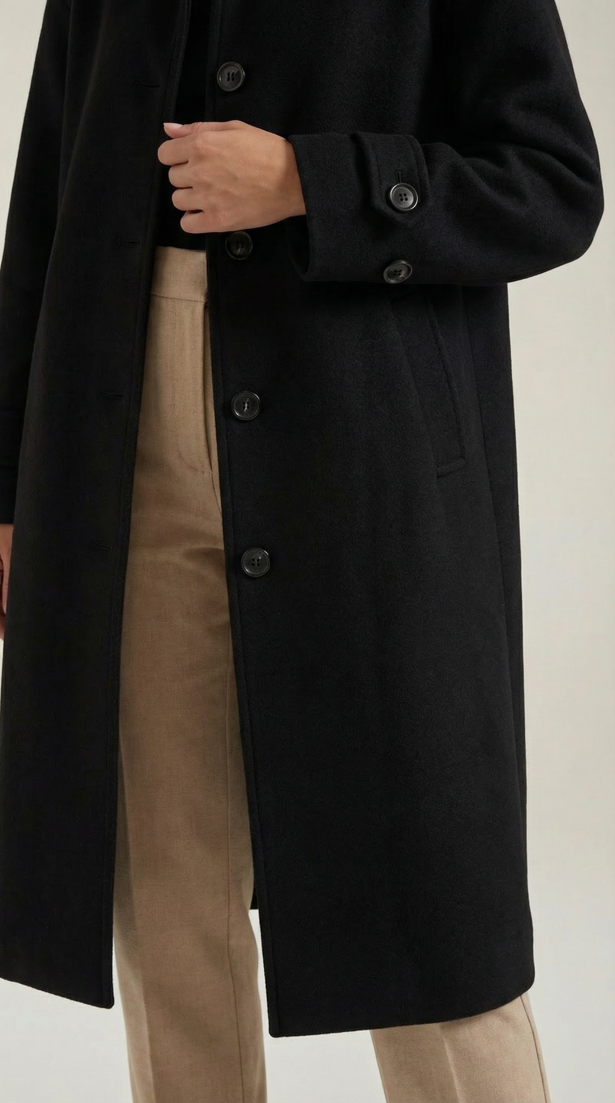 Martha | Abrigo clásico de invierno