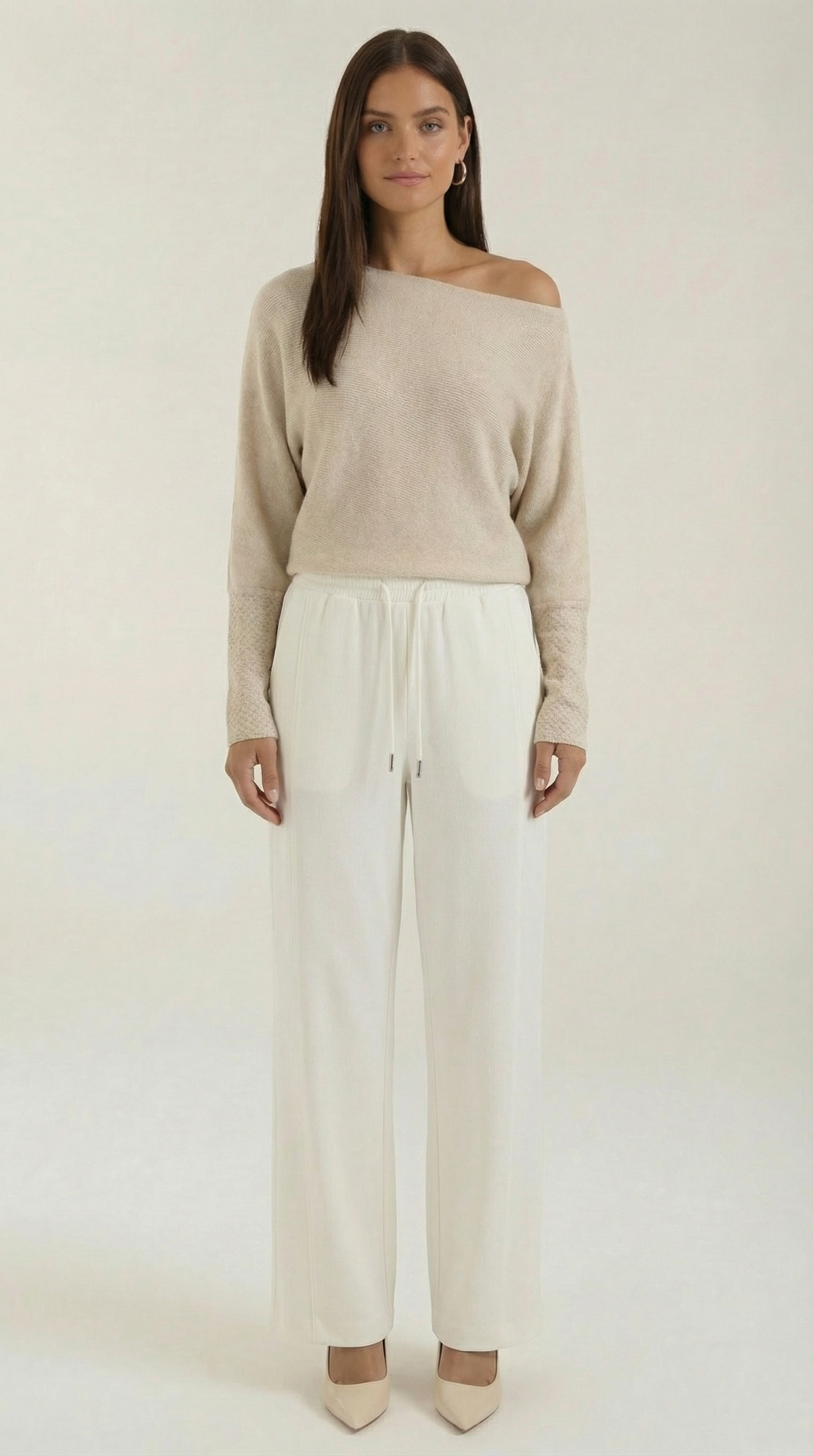 Mildred | Jersey de punto con hombro descubierto