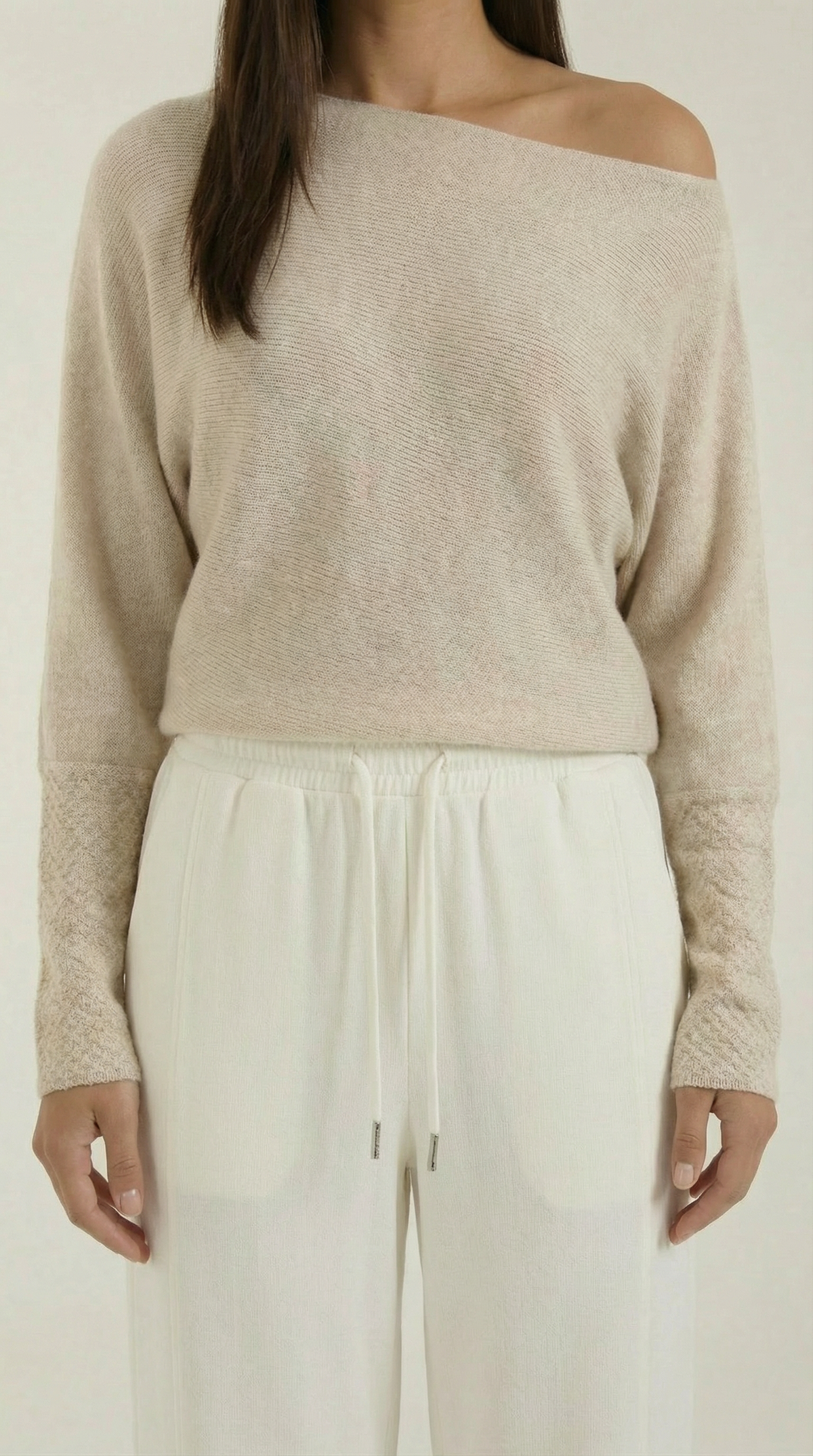 Mildred | Jersey de punto con hombro descubierto
