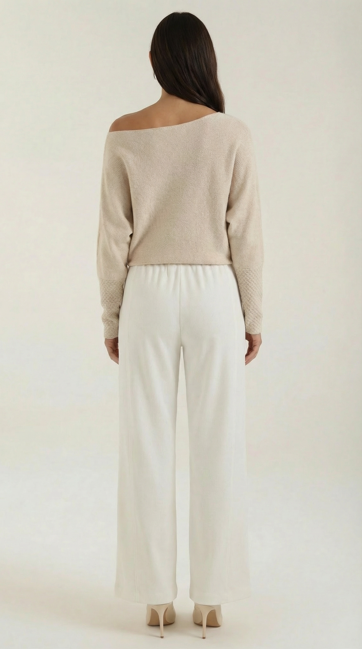 Mildred | Jersey de punto con hombro descubierto