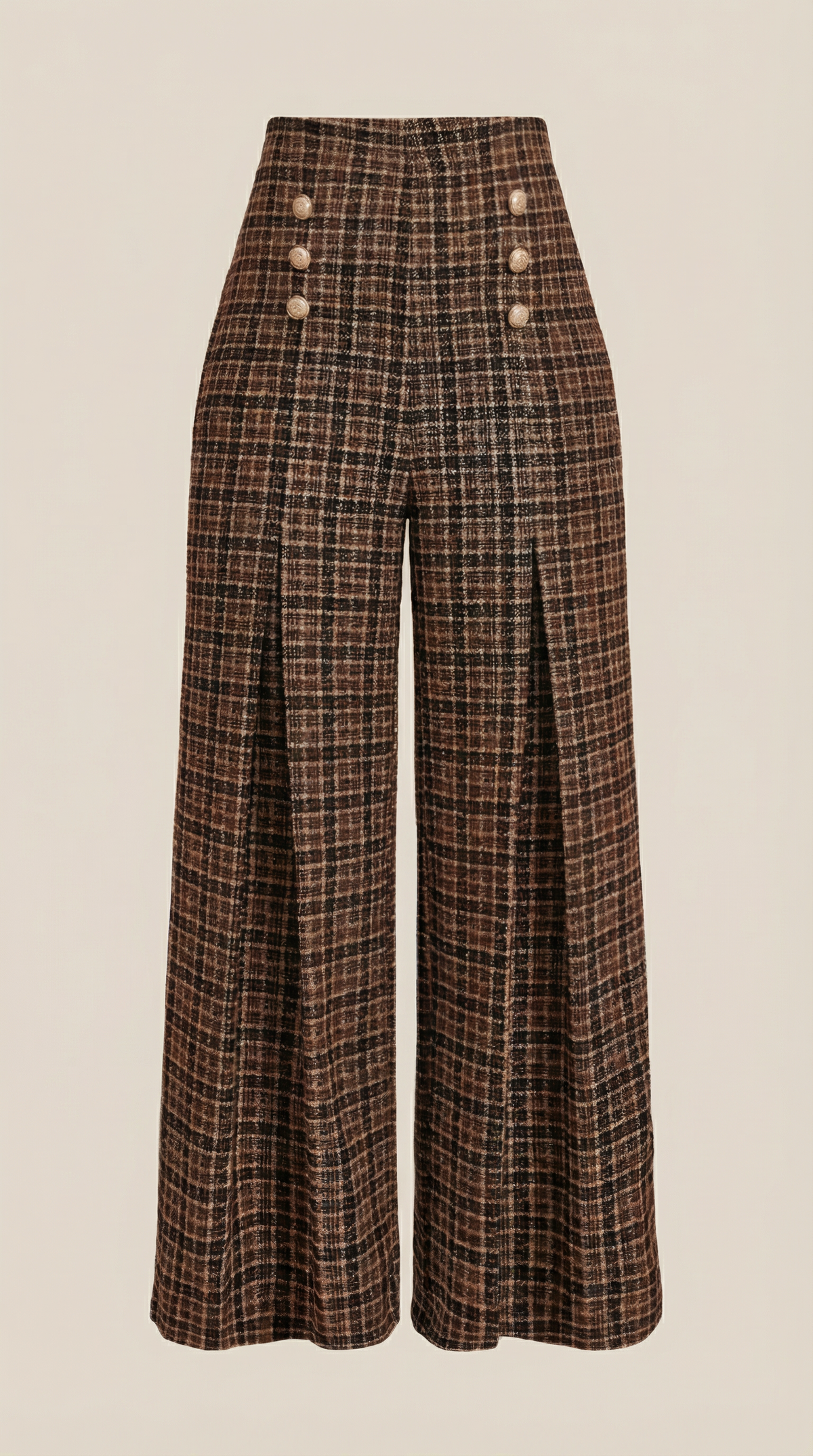 Pantalón de Cuadros Naomi de Alma Sotelo — foto 5