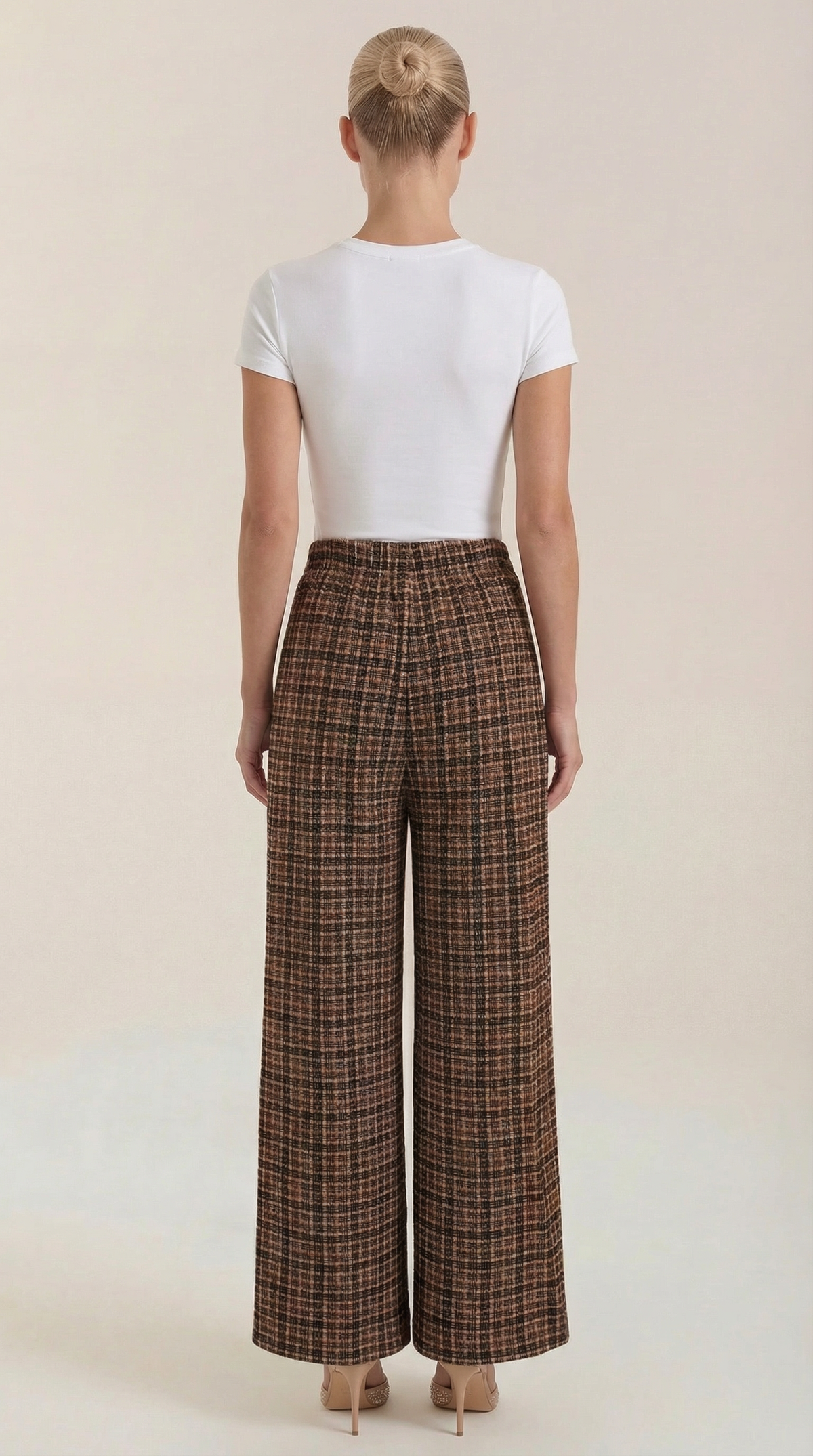 Pantalón de Cuadros Naomi de Alma Sotelo — foto 4