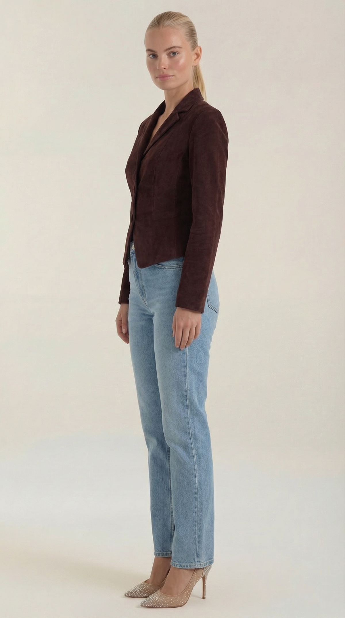 Chaqueta de Terciopelo Natasha de Alma Sotelo — foto 2