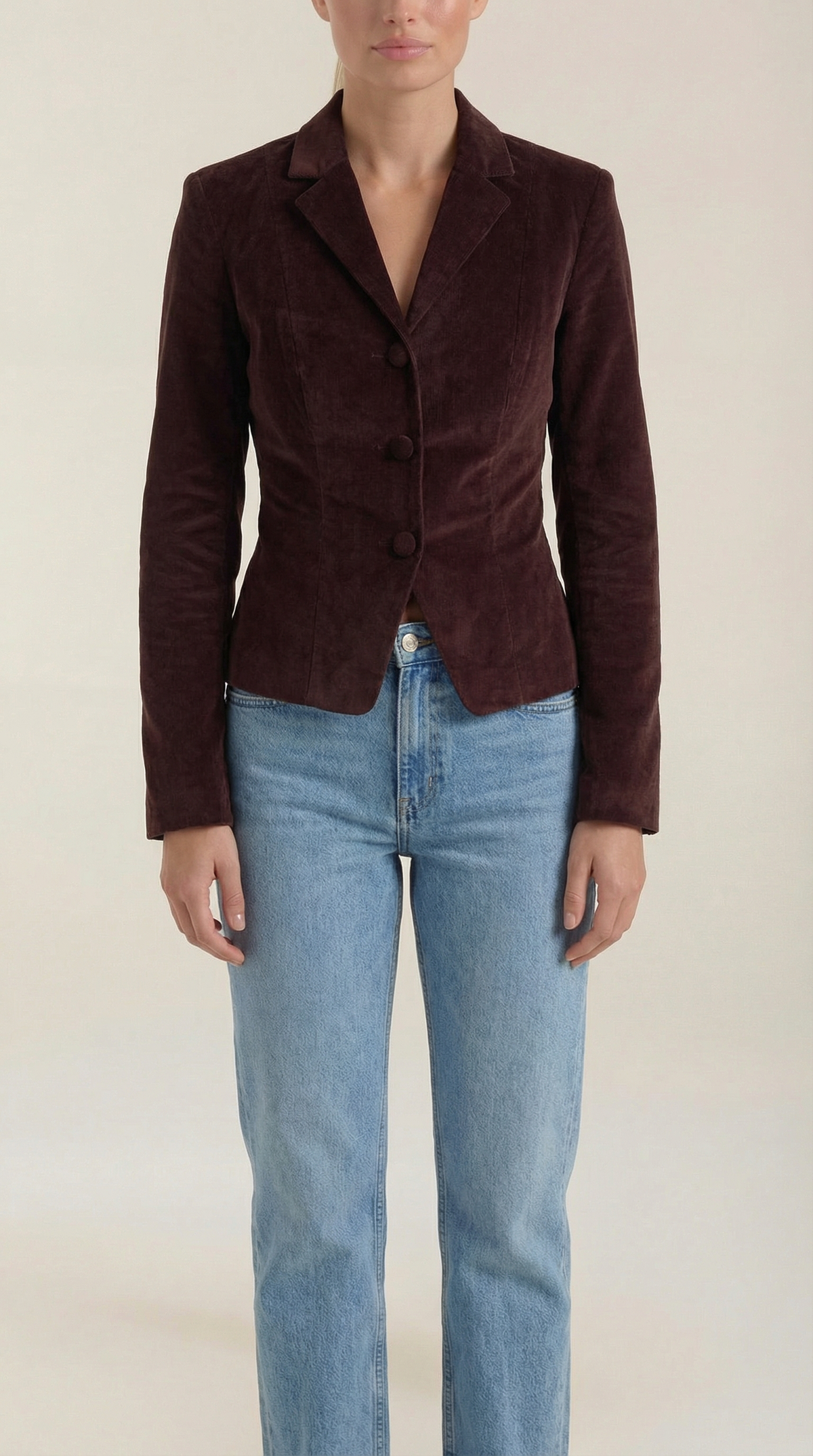 Chaqueta de Terciopelo Natasha de Alma Sotelo — foto 3