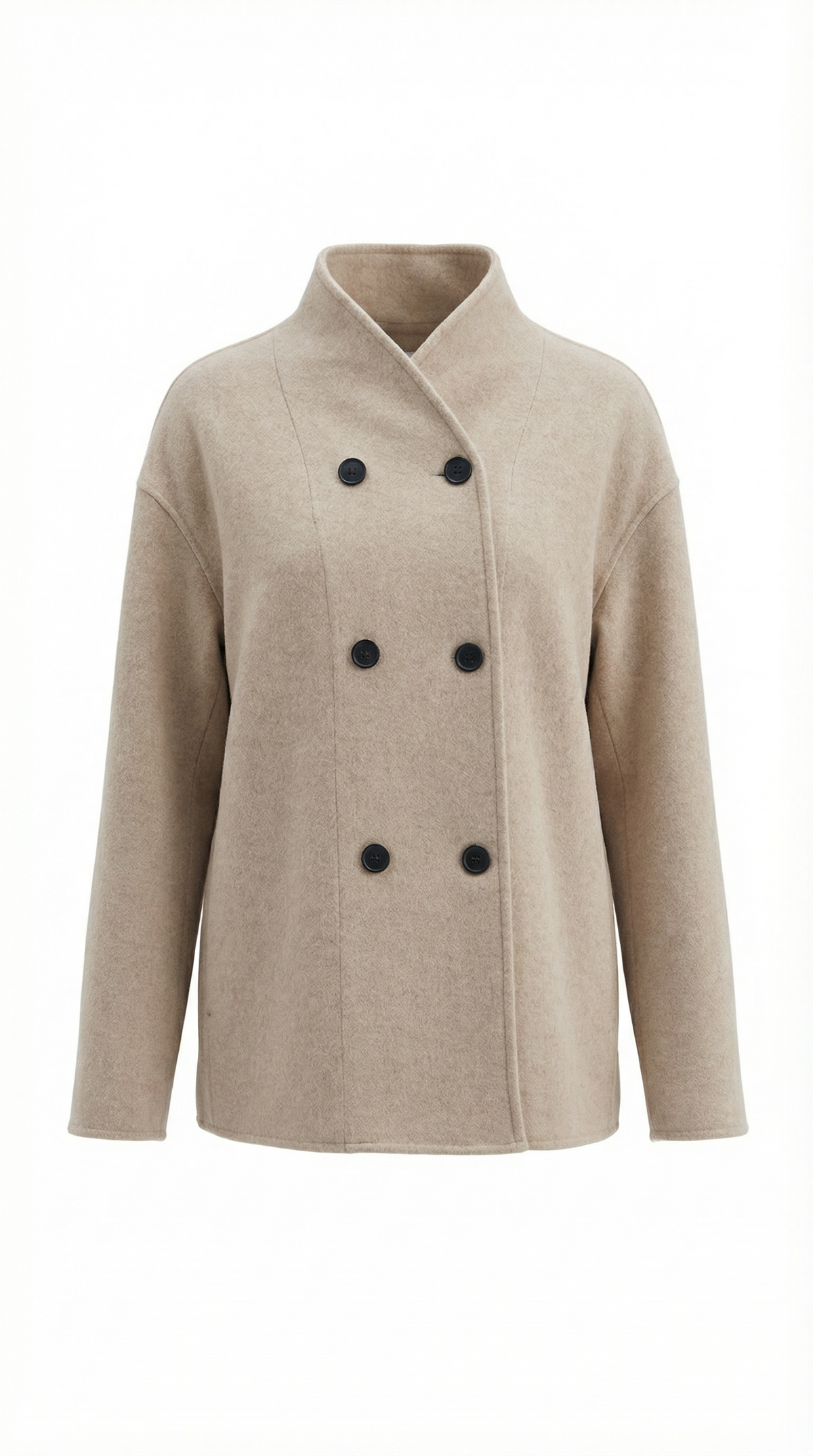 Chaqueta Oversize Pamela con Botones de Alma Sotelo — foto 5
