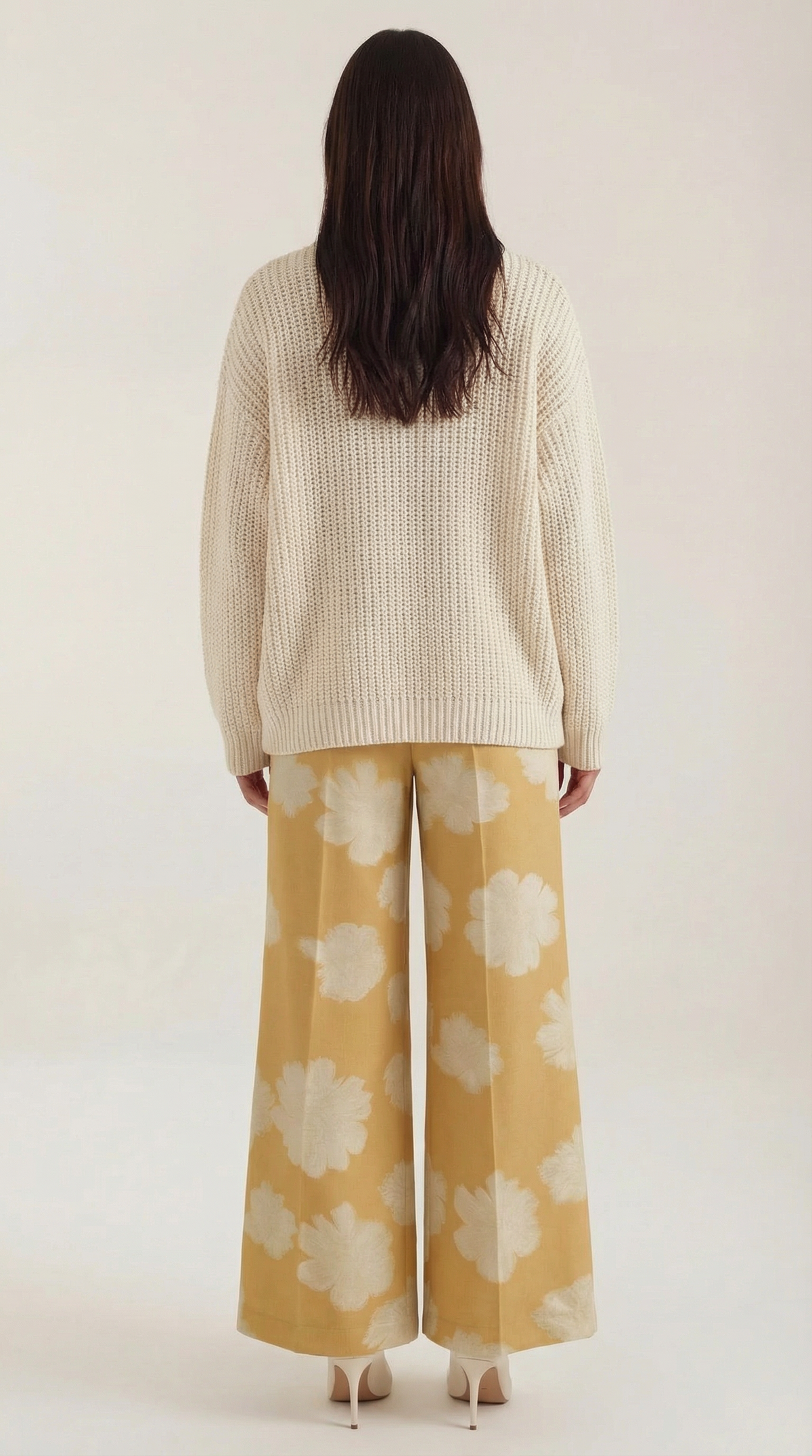 Susan | Pantalón cómodo con estampado floral