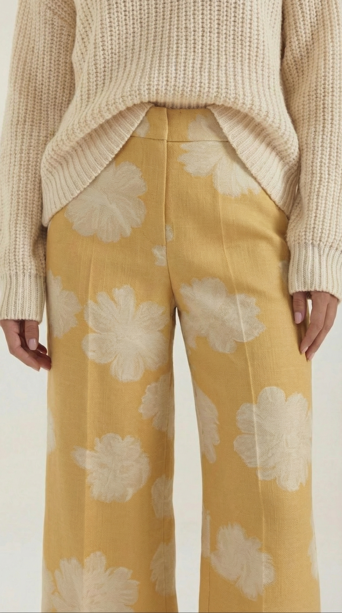 Susan | Pantalón cómodo con estampado floral