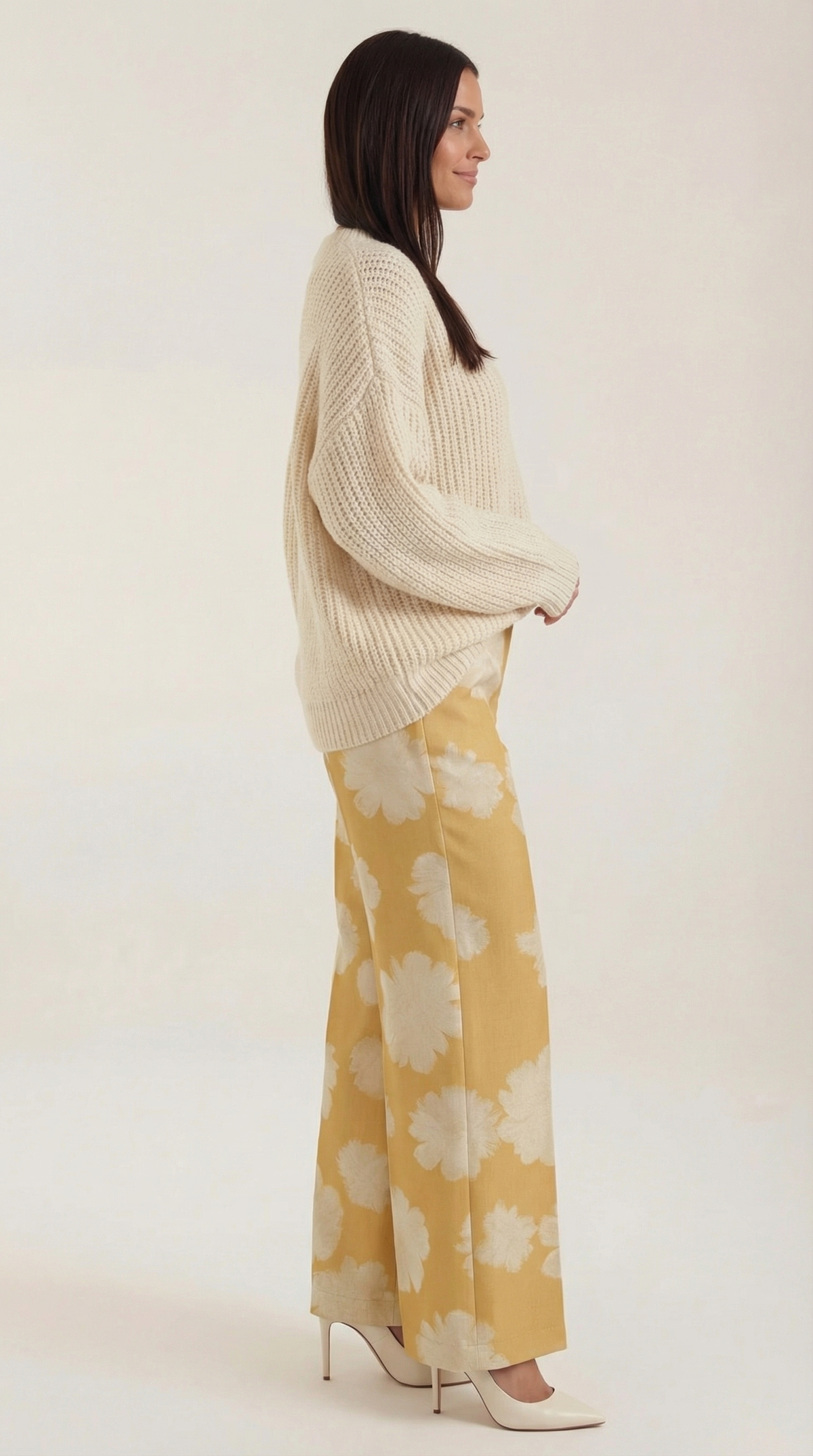 Susan | Pantalón cómodo con estampado floral