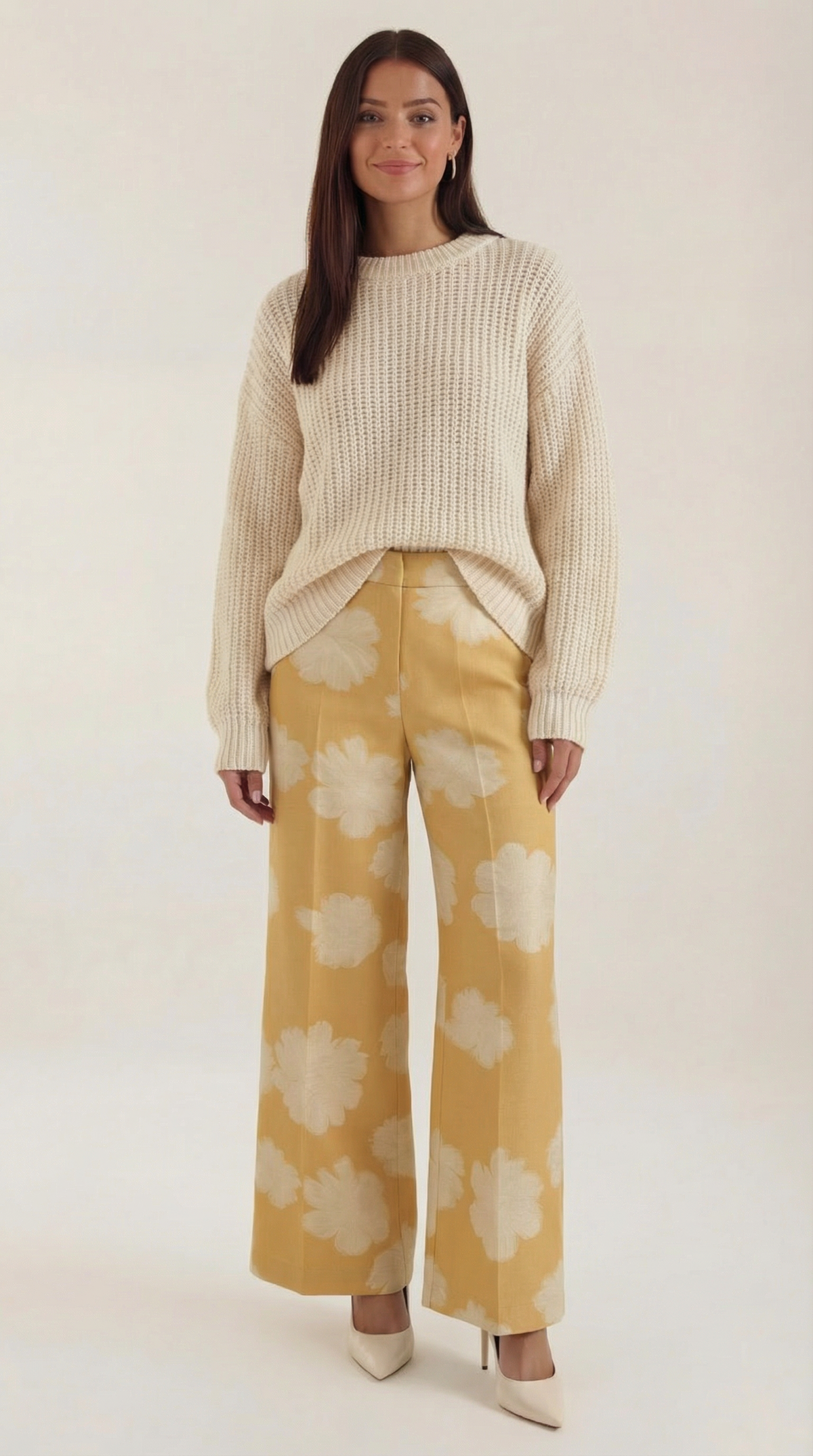 Susan | Pantalón cómodo con estampado floral