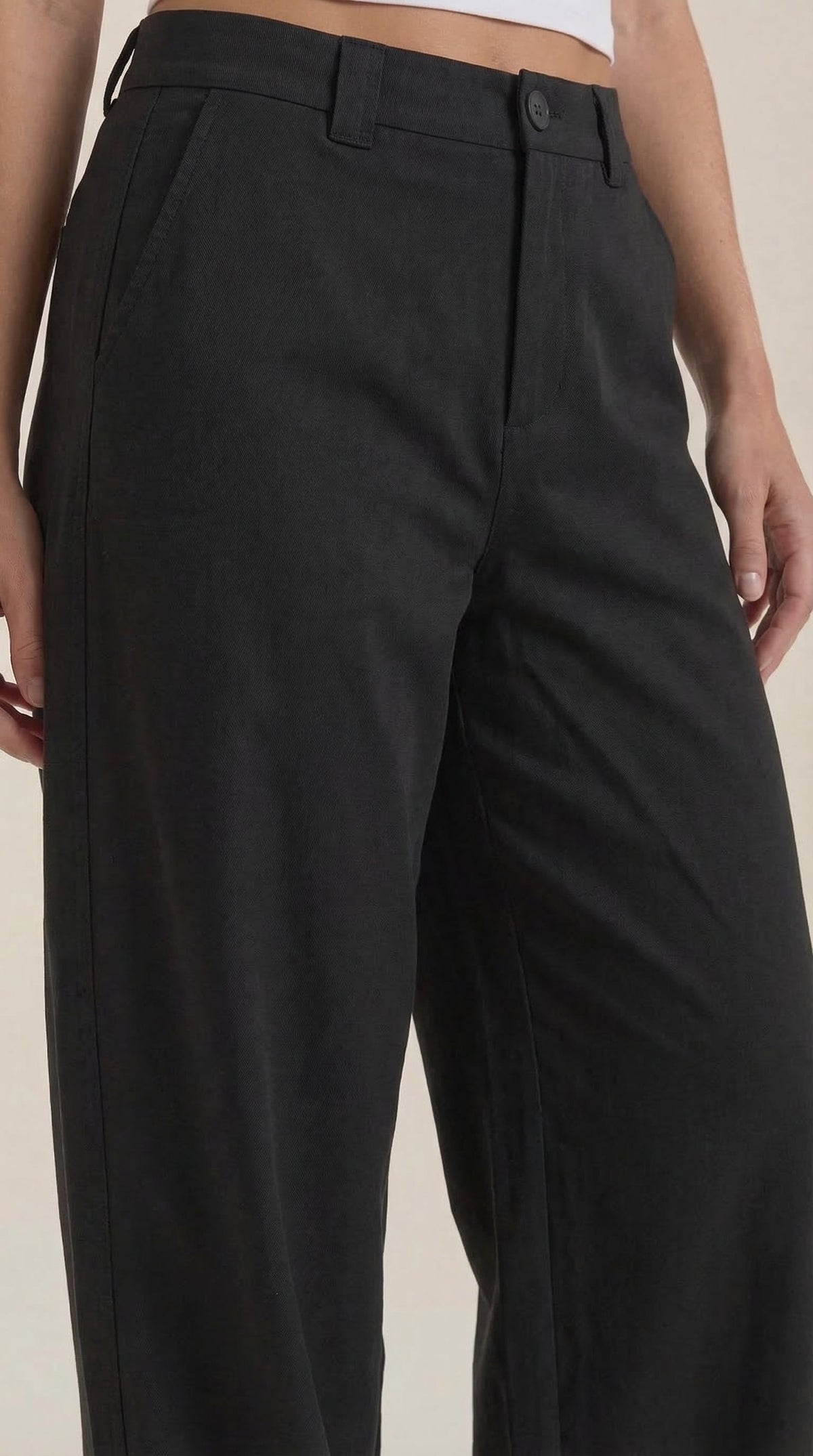 Pantalón Ancho Dina de Alma Sotelo — foto 3