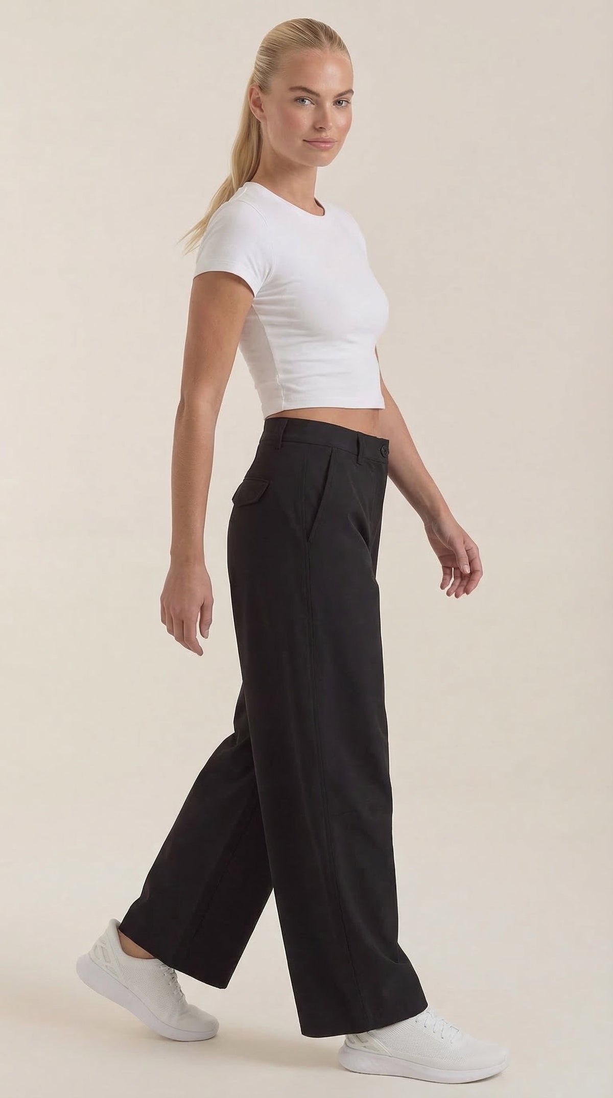 Pantalón Ancho Dina de Alma Sotelo — foto 2