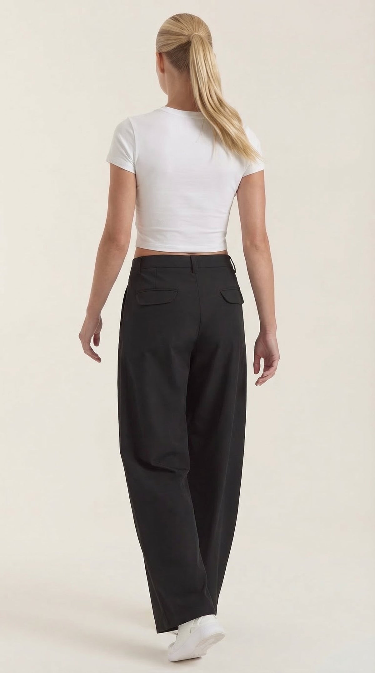 Pantalón Ancho Dina de Alma Sotelo — foto 4