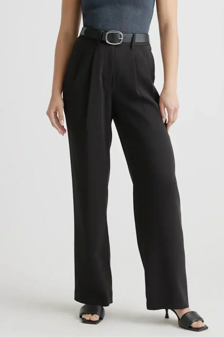 Pantalones de pierna ancha a medida Tinashe