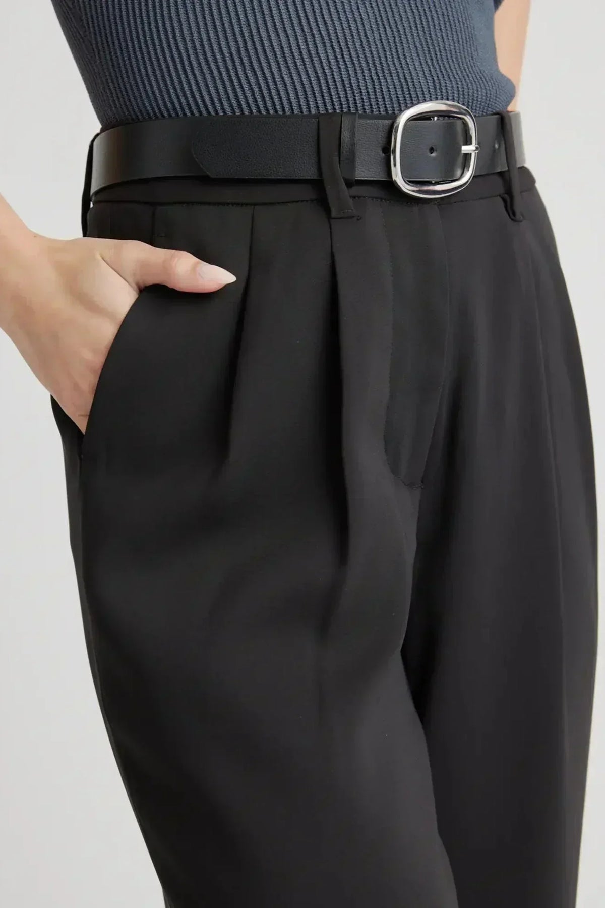 Pantalones de pierna ancha a medida Tinashe
