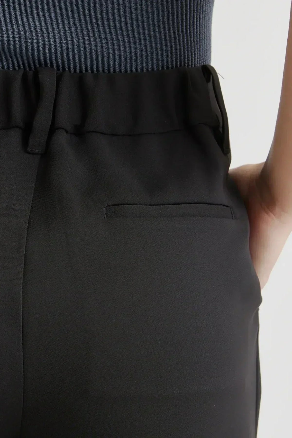 Pantalones de pierna ancha a medida Tinashe